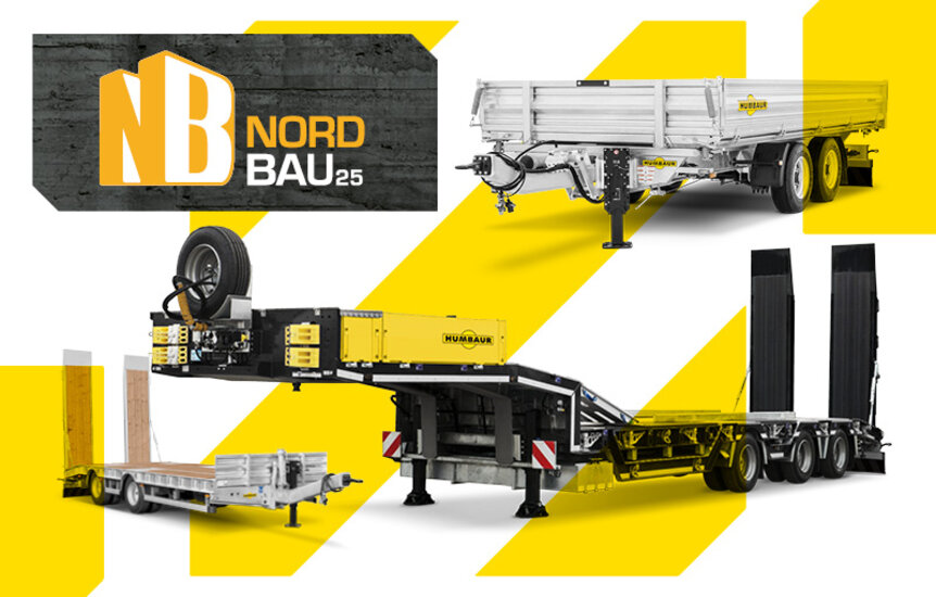 Humbaur NordBau 2025 | © Humbaur GmbH