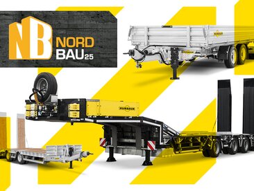 Humbaur NordBau 2025 | © Humbaur GmbH