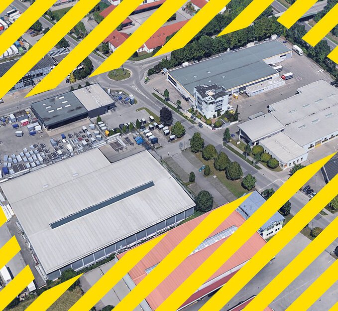 Laufaufnahme Humbaur Werksgelände  | © Humbaur GmbH