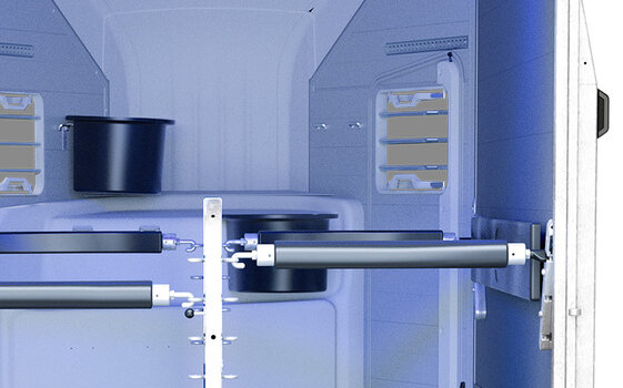 Humbaur Areion Pro Innenansicht | © Humbaur GmbH