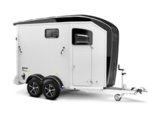 Humbaur Areion Pro Pferdeanhänger schwarz | © Humbaur GmbH