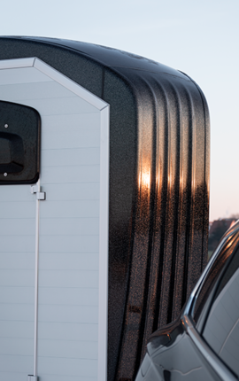 Humbaur Areion Pure Heckklappe geöffnet | © Humbaur GmbH