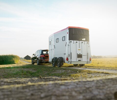 Humbaur Notos im Gelände | © Humbaur GmbH