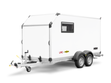 Humbaur MODO mit Promotion-Beklebung | © Humbaur GmbH