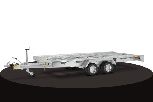 Humbaur FTK 204020 auf Sockel | © Humbaur GmbH