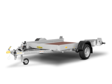 HKT 752515S, Ein Einachs Universaltransporter in der Basisausstattung | © Humbaur GmbH