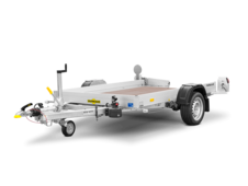 HKT 152515S, Ein Einachs Universaltransporter in der Basisausstattung | © Humbaur GmbH