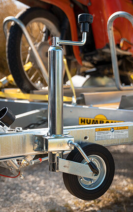 Humbaur HM Stützrad | © Humbaur GmbH