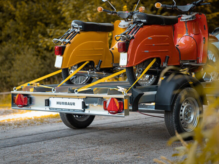 HM Zurrpunkt und Standschienen im Detail | © Humbaur GmbH