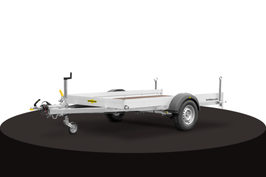 Humbaur KFT auf Sockel | © Humbaur GmbH