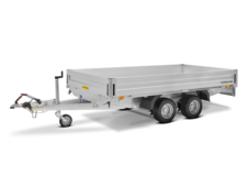 HN 203116, Ein Humbaur Tandem Hochlader niedrig in der Serienausstattung | © Humbaur GmbH