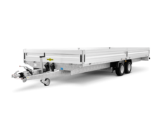 HN 203116GR, Ein Humbaur Tandem Hochlader niedrig in der Serienausstattung | © Humbaur GmbH