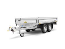 HT 202616, Ein Humbaur Tandem Hochlader in der Serienausstattung | © Humbaur GmbH