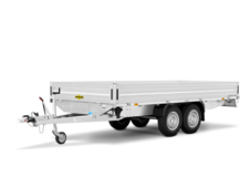 HT 203116, Ein Humbaur Tandem Hochlader in der Serienausstattung | © Humbaur GmbH