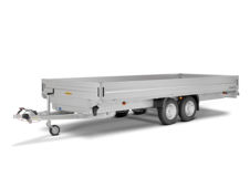 HT 305221 GR, Ein Humbaur Tandem Hochlader in der Serienausstattung | © Humbaur GmbH