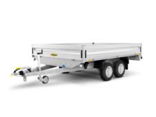 HT 353121, Ein Humbaur Tandem Hochlader in der Serienausstattung | © Humbaur GmbH