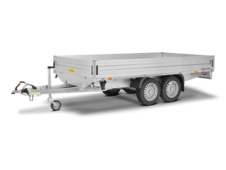 HT 353118, Ein Humbaur Tandem Hochlader in der Serienausstattung | © Humbaur GmbH