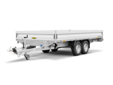 HT 354121, Ein Humbaur Tandem Hochlader in der Serienausstattung | © Humbaur GmbH