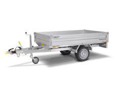 HU 132314, Ein Humbaur Einachs Hochlader in der Serienausstattung | © Humbaur GmbH