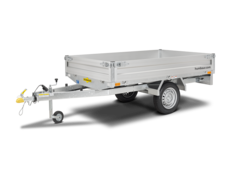 HU 152314, Ein Humbaur ungebremster Einachs Hochlader in der Serienausstattung | © Humbaur GmbH