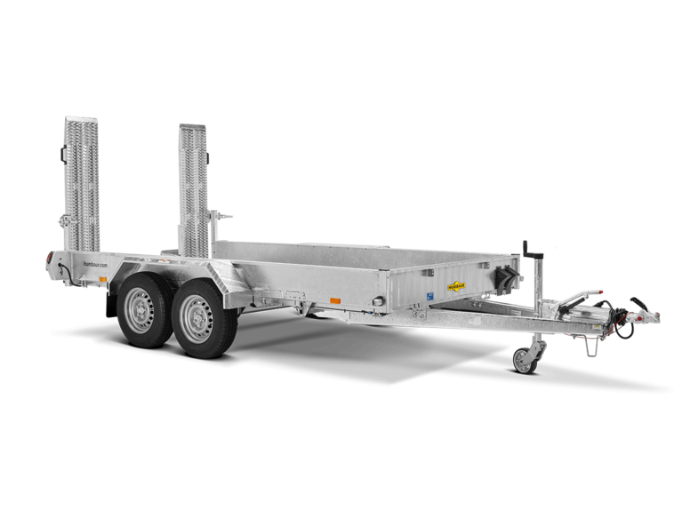 HS Basis, Hinten rechts | © Humbaur GmbH