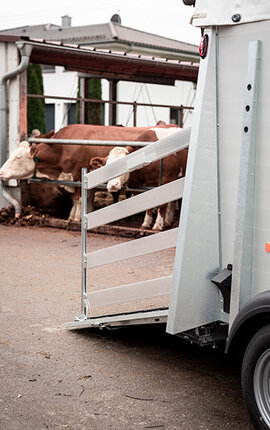 HTV Viehanhänger, Anwenderbild | © Humbaur GmbH