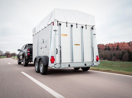 HTV Viehanhänger, Anwenderbild | © Humbaur GmbH