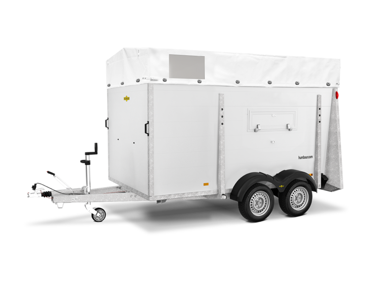 HTV Viehanhänger, Basis | © Humbaur GmbH