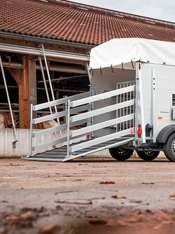 HTV Viehanhänger, Anwenderbild | © Humbaur GmbH