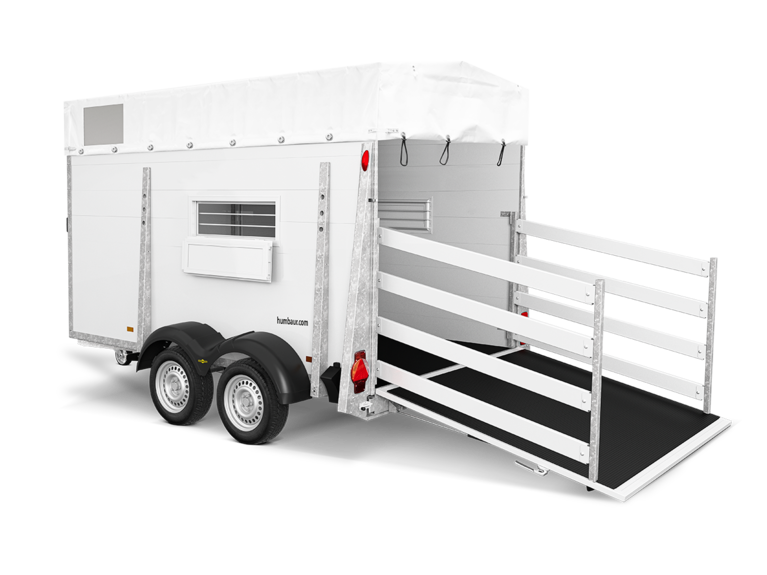 HTV Viehanhänger, Anwenderbild | © Humbaur GmbH