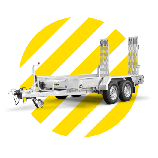 Humbaur HS mit Parabelfeder | © Humbaur GmbH