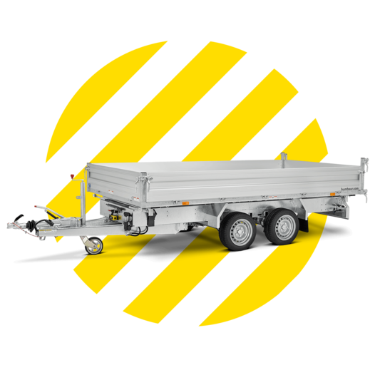 Humbaur HTK mit Parabelfeder | © Humbaur GmbH